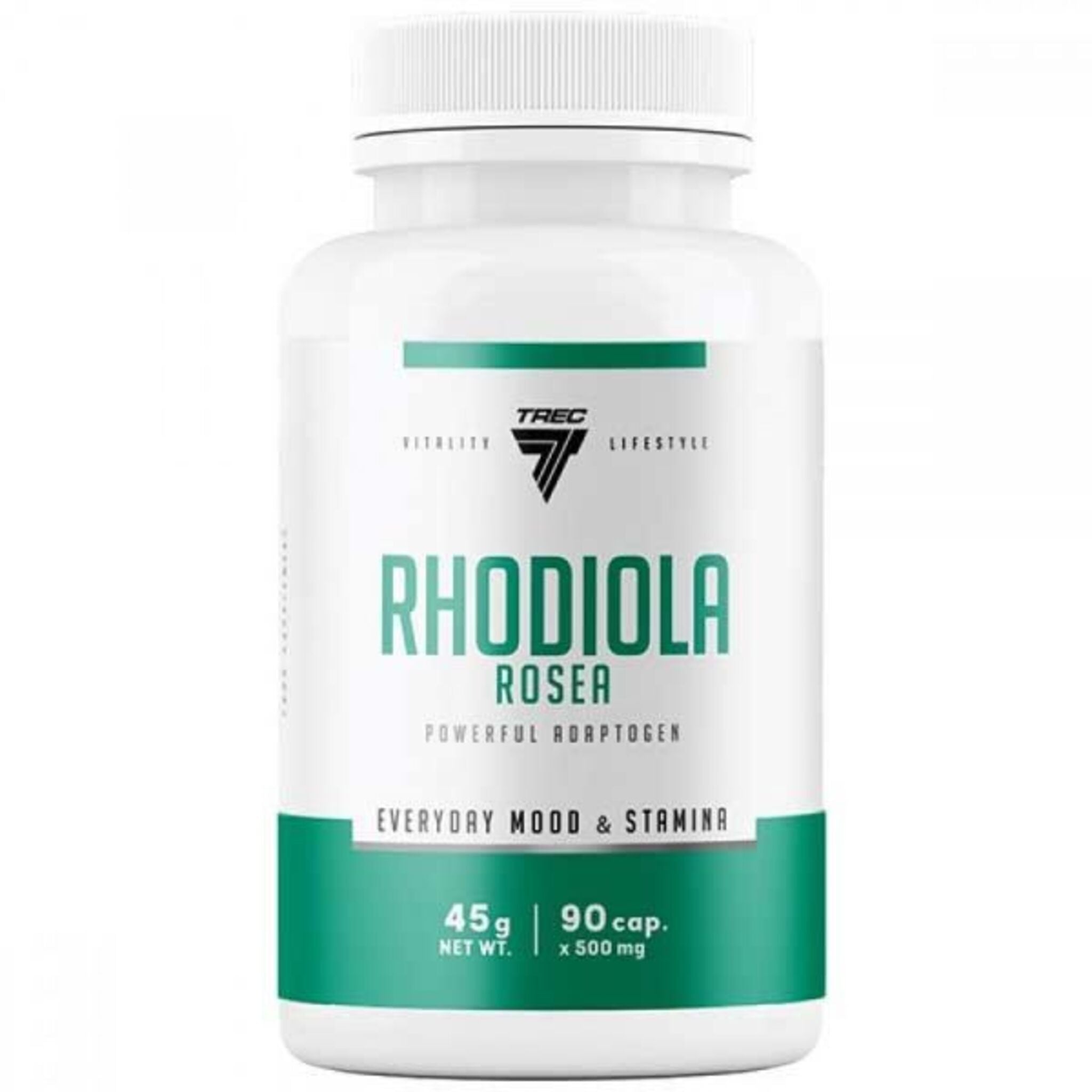 Rhodiola, Trec Nutrition, Rhodiola Rosea, 90caps