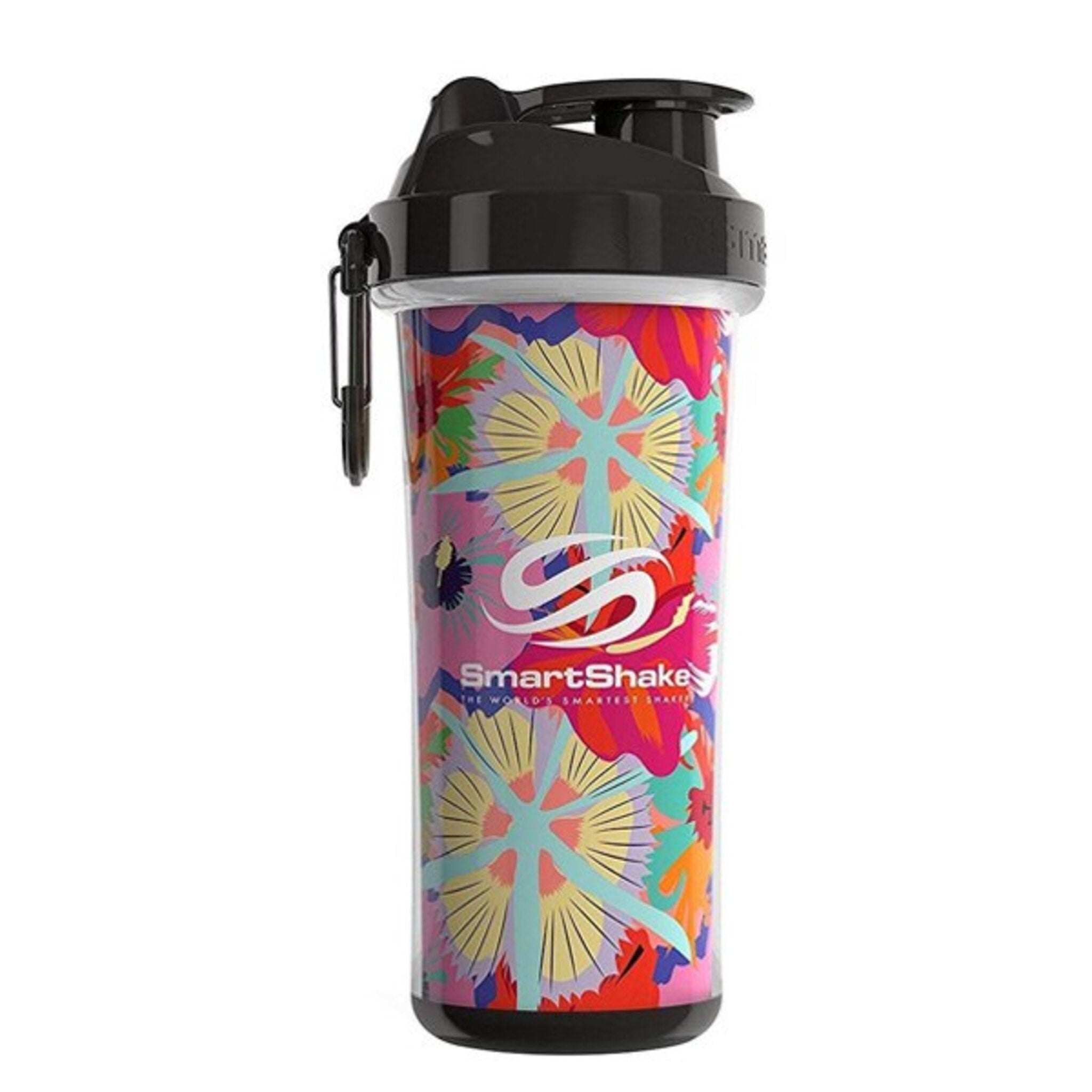 Shaker, SmartShake, Flower Power, 750ml
