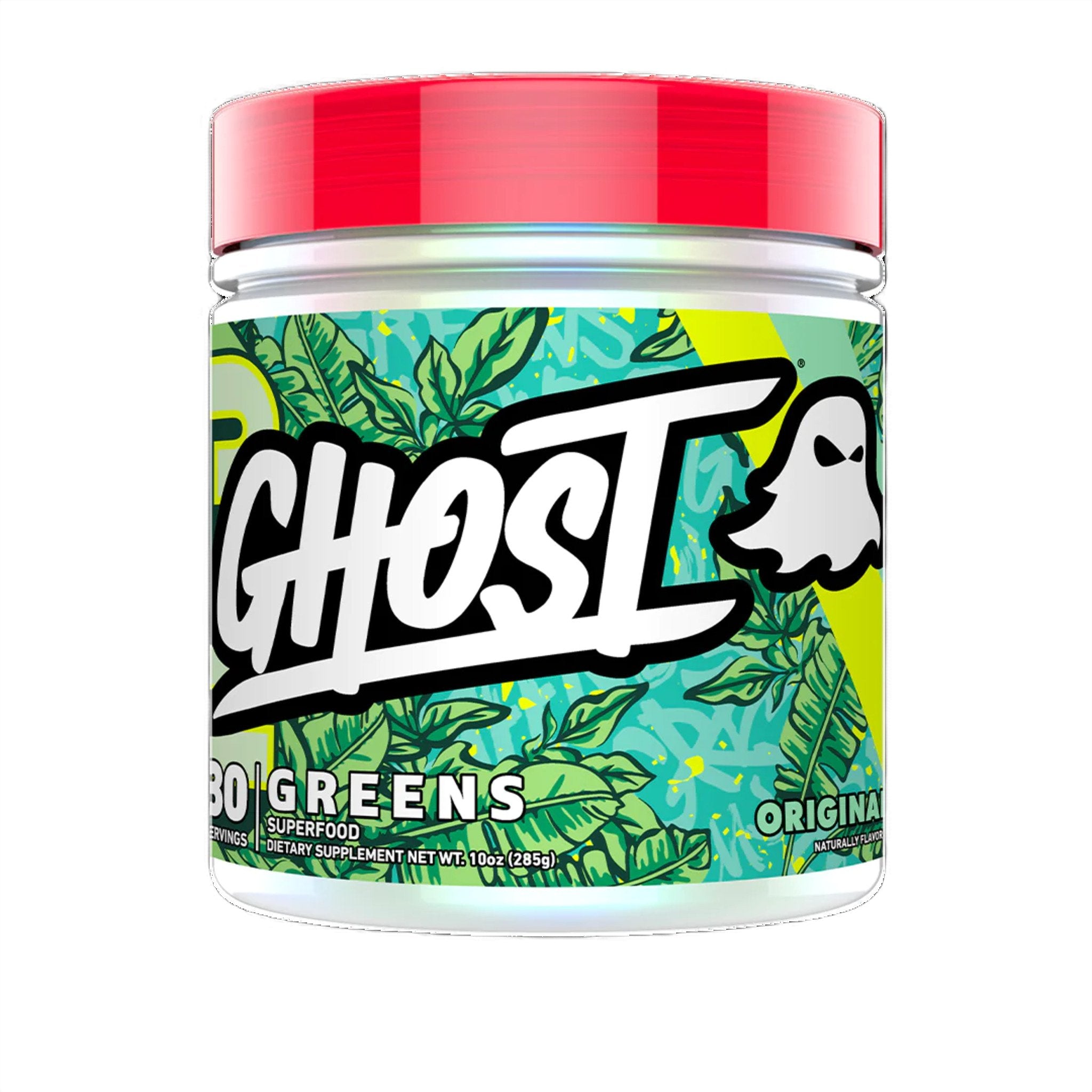 Super Aliment, Ghost, Greens, 330g
