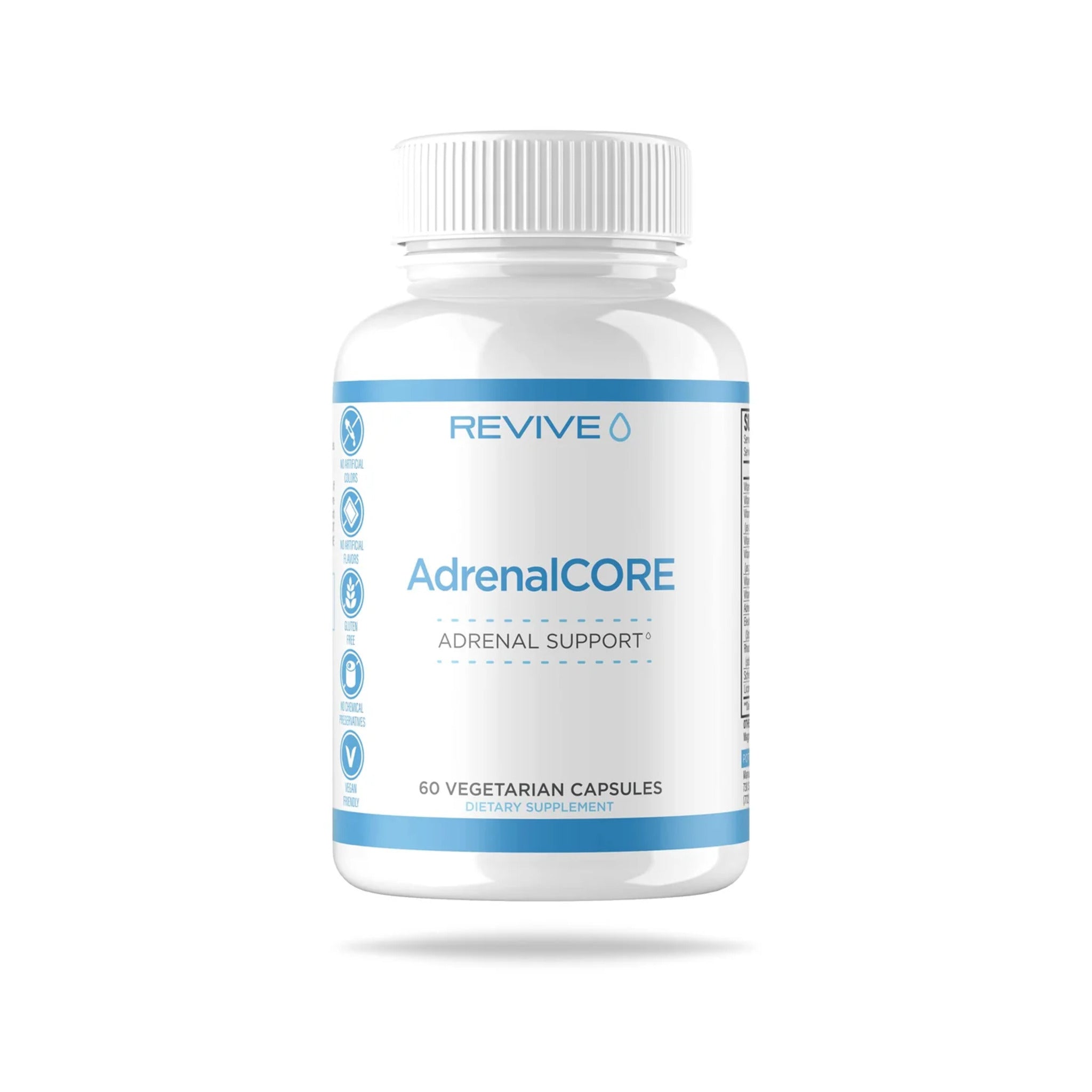 Supliment Adaptogen, Revive, AdrenalCORE, 60 Capsule