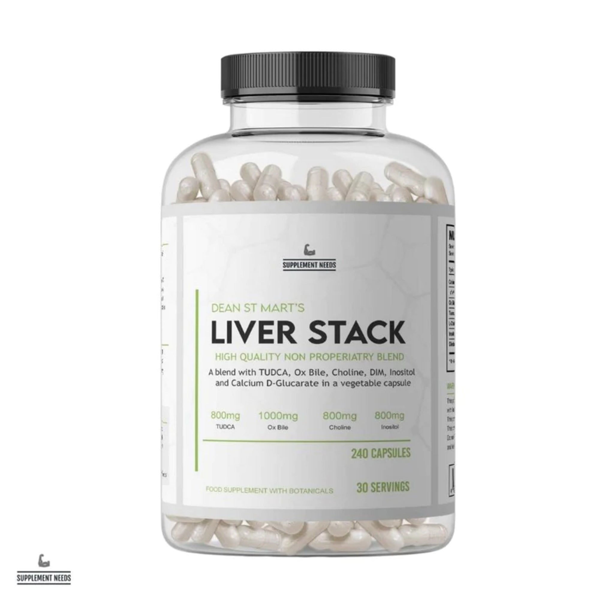 Supliment Alimentar, Supplement Needs Liver Stack, 240 caps