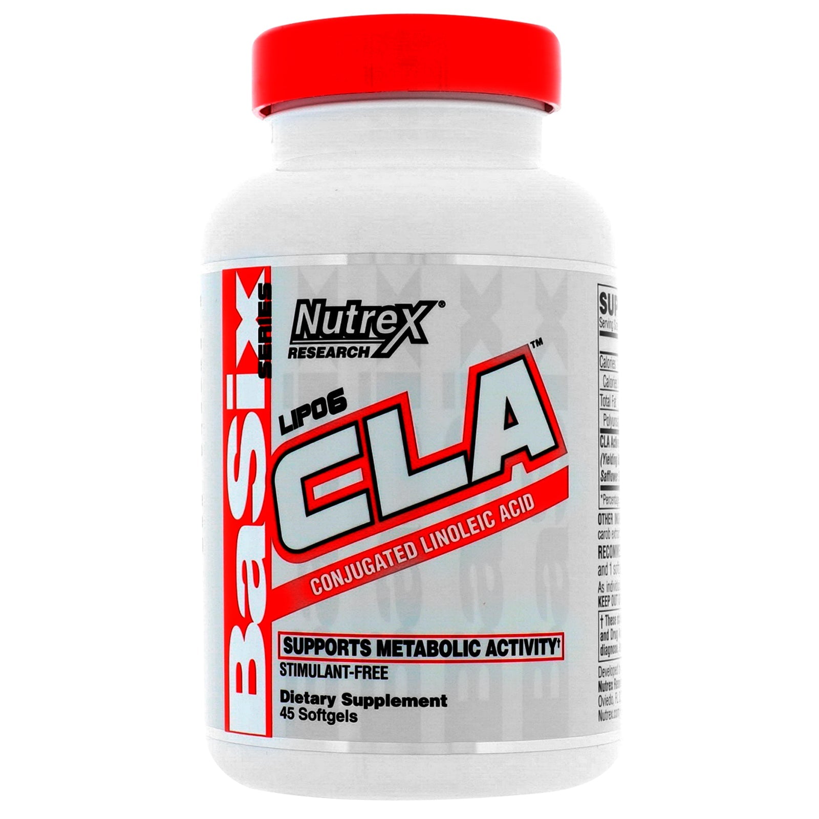 Suplimente scadere in greutate, Nutrex Lipo 6 CLA, 45softgels