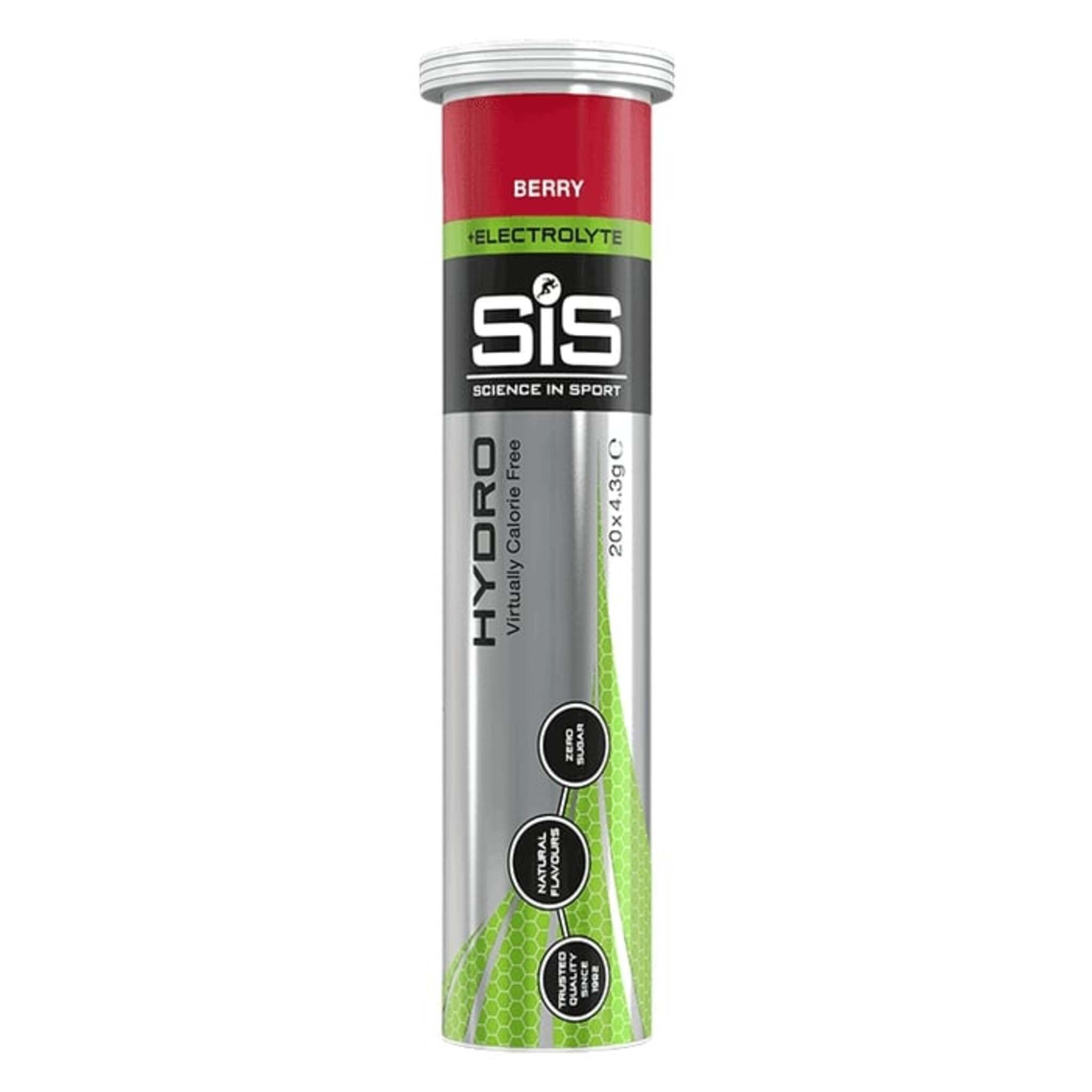 Tablete Electroliti Efervescente, SiS Go Hydro, 84g
