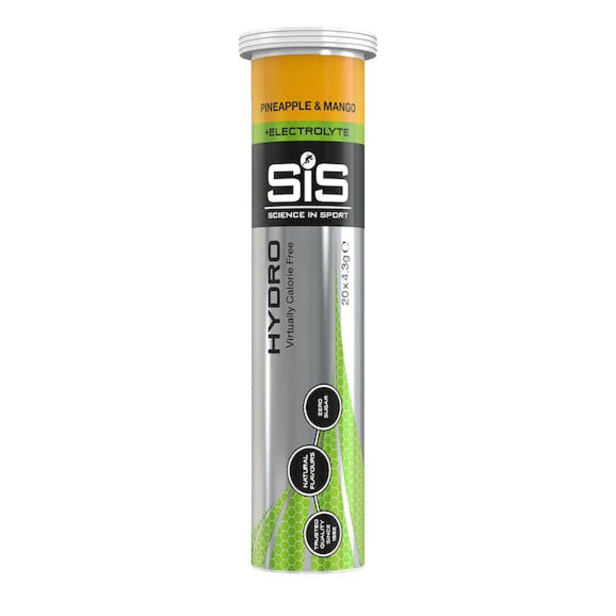 Tablete Electroliti Efervescente, SiS Go Hydro, 84g