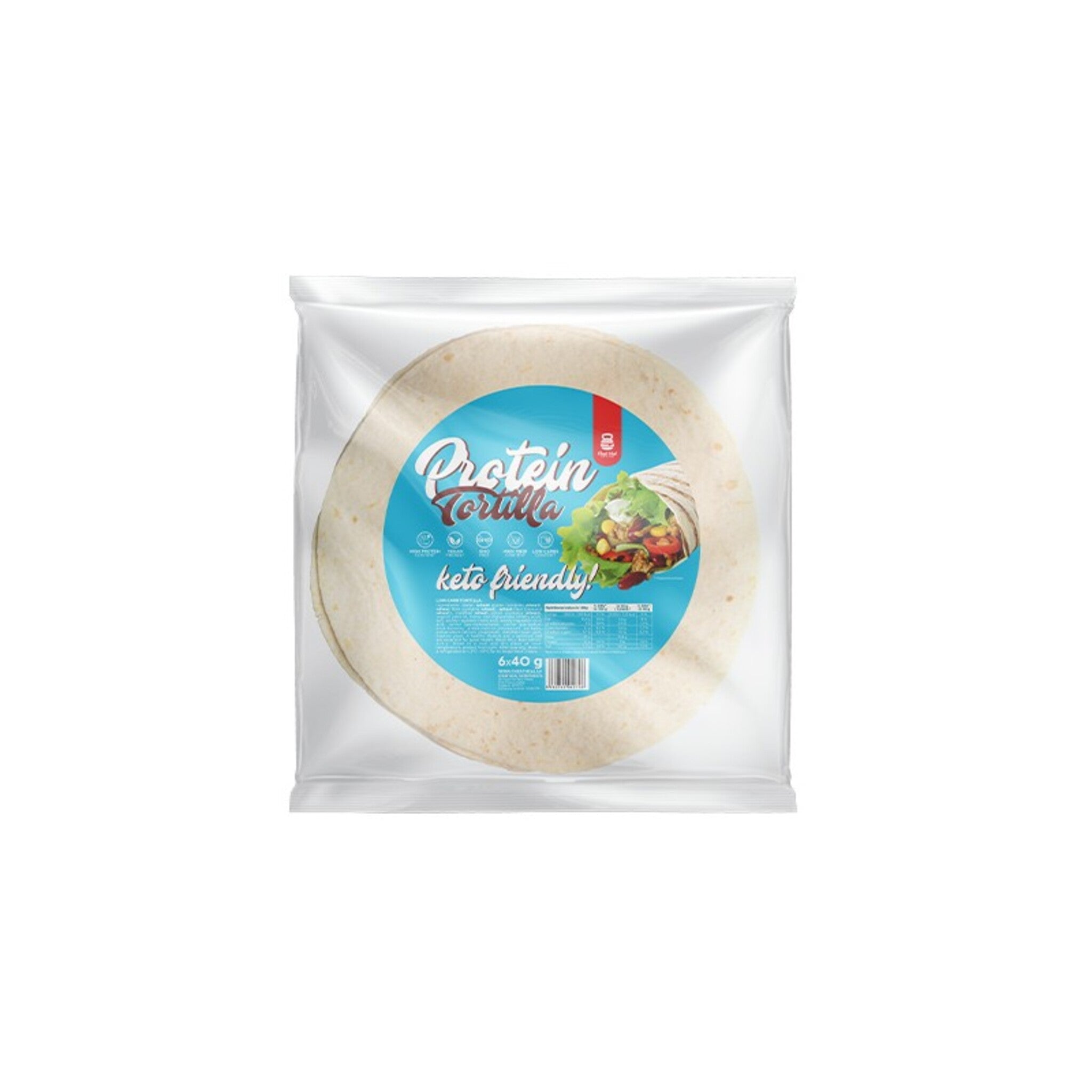 Tortilia proteica , Cheat Meal, Protein Tortilla, 6x40g