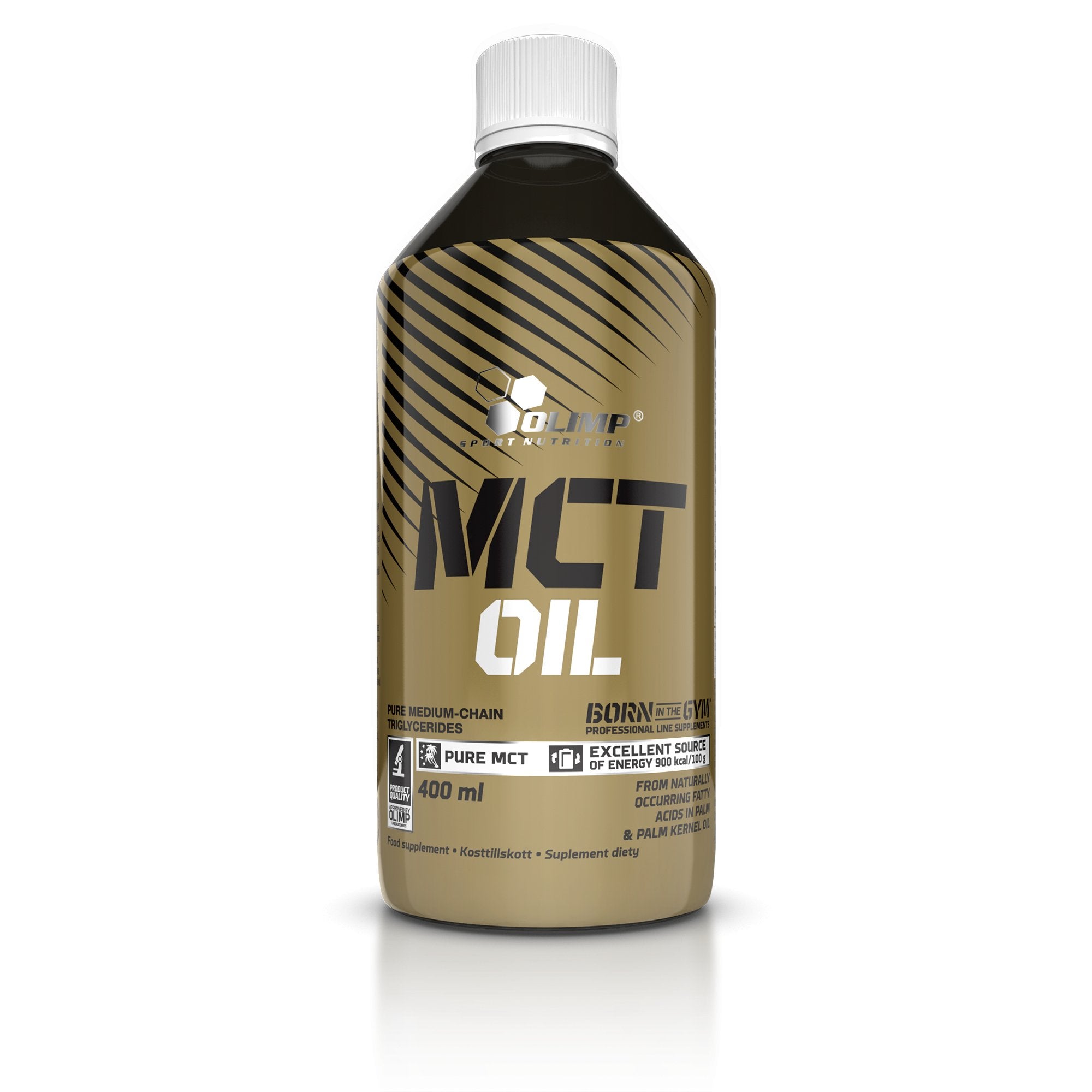 Trigliceride cu lant mediu, Olimp, MCT Oil, 400ml