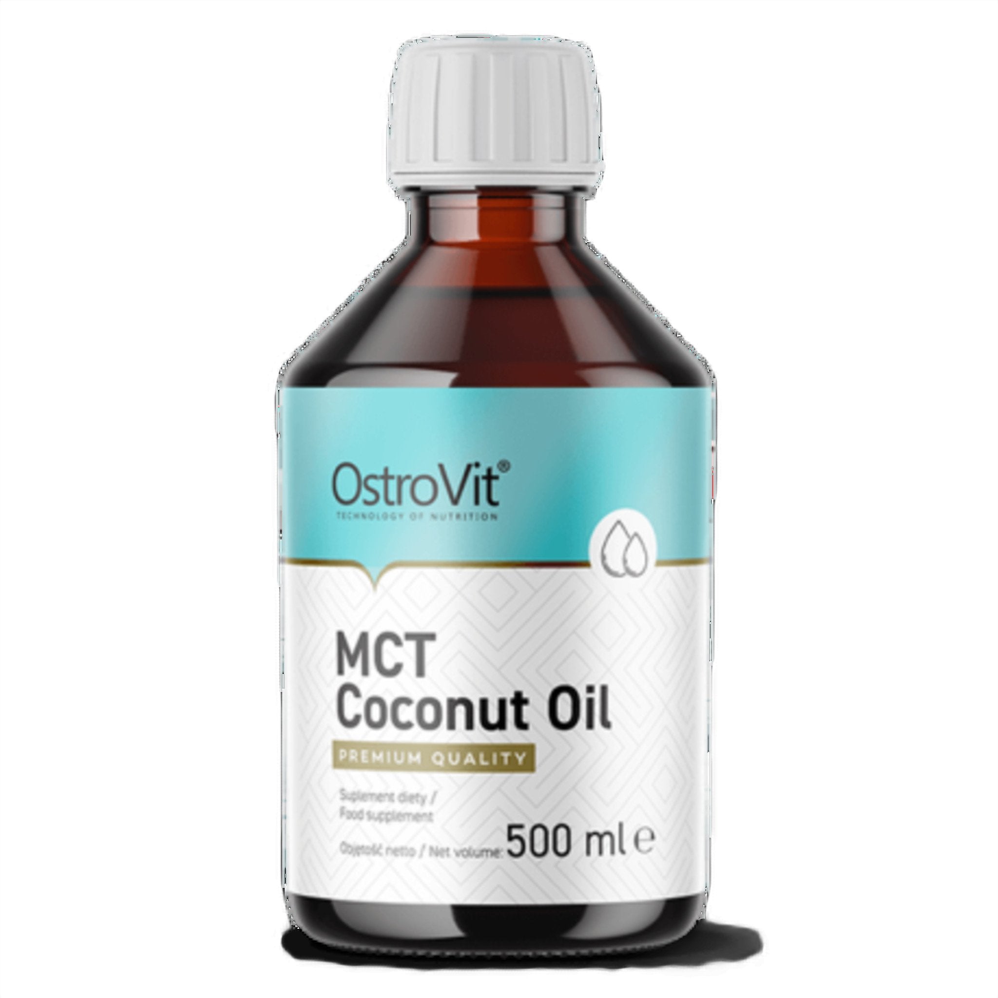 Trigliceride Cu Lant Mediu, OstroVit MCT Coconut Oil, 500ml