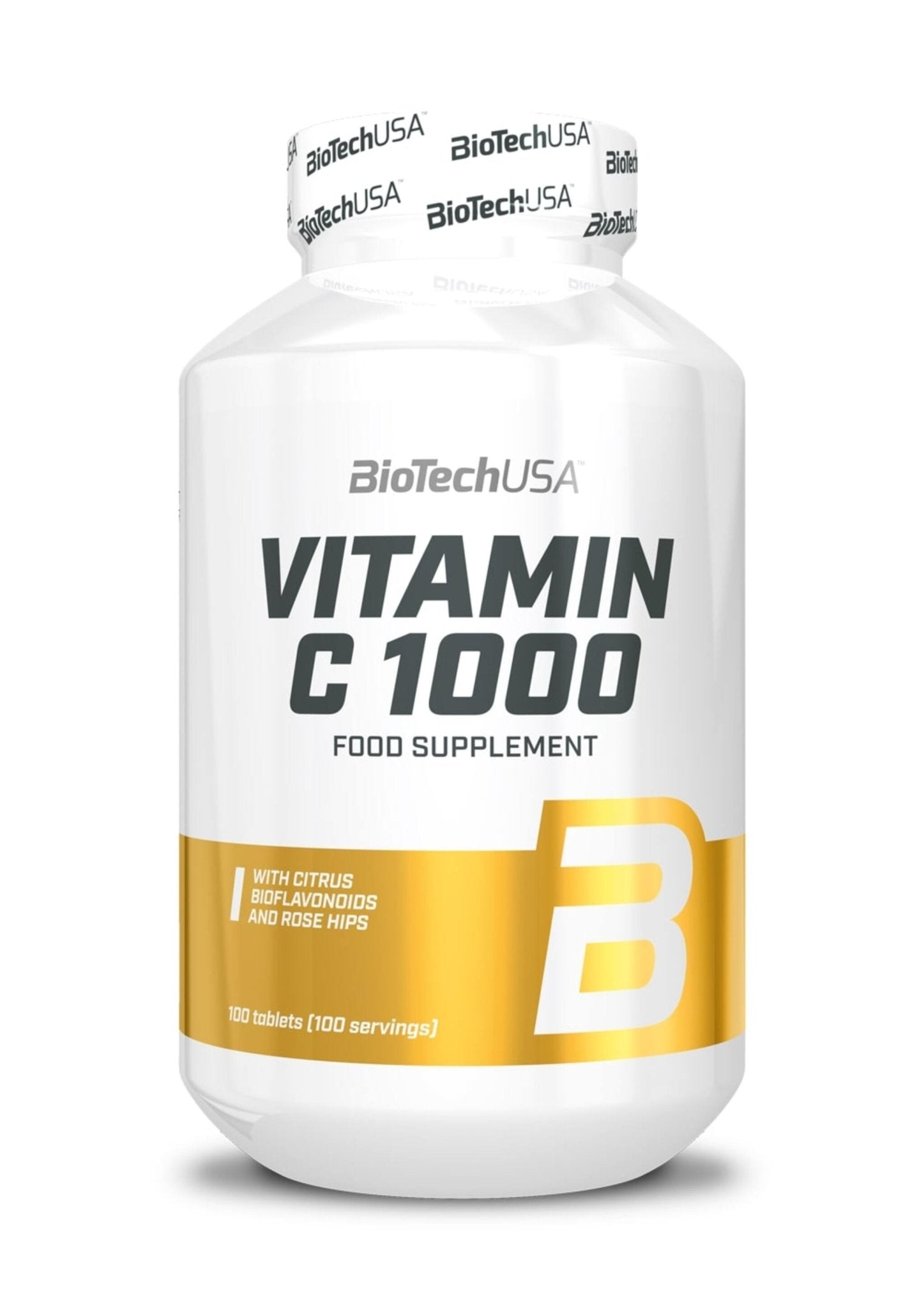 Vitamina C, BioTechUSA Vitamin C 1000, 100tabs
