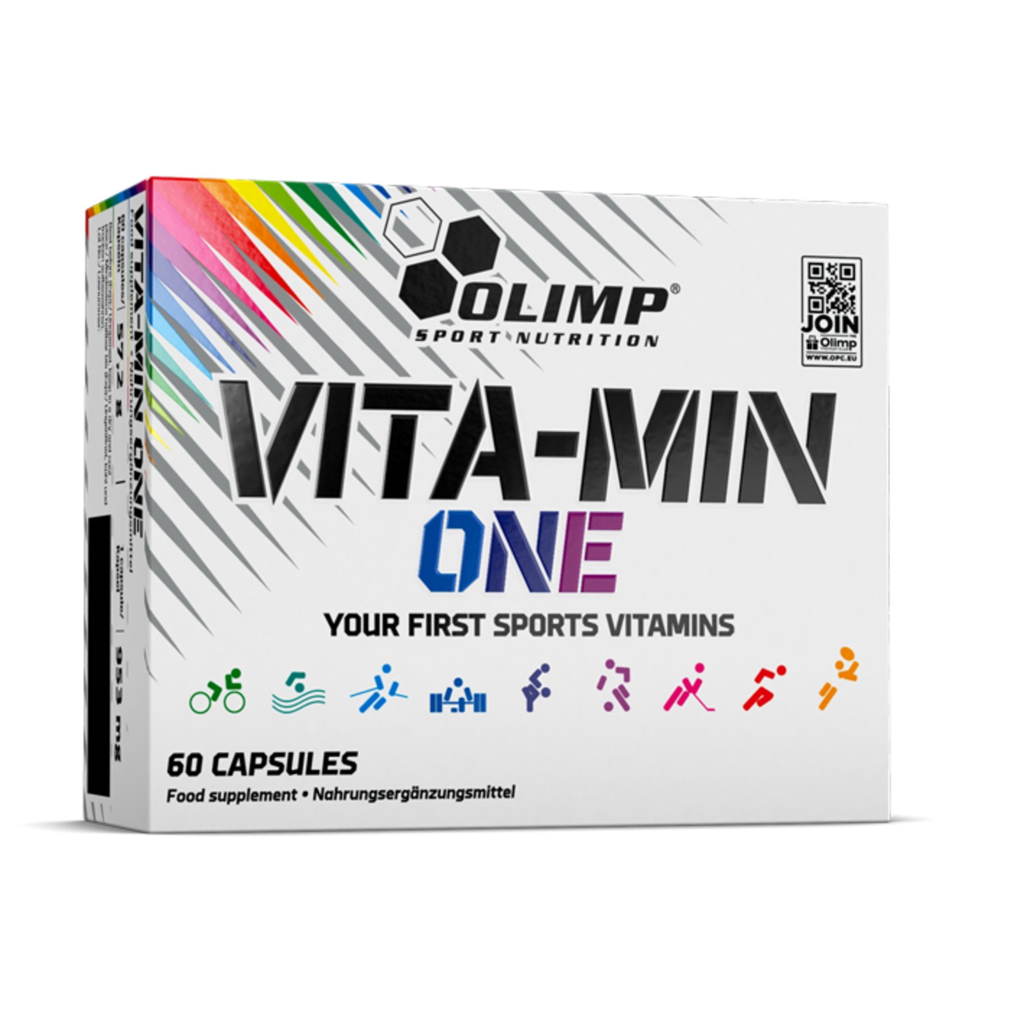 Vitamine si Minerale, Olimp Sport Nutrition, Vita-Min One, 60caps