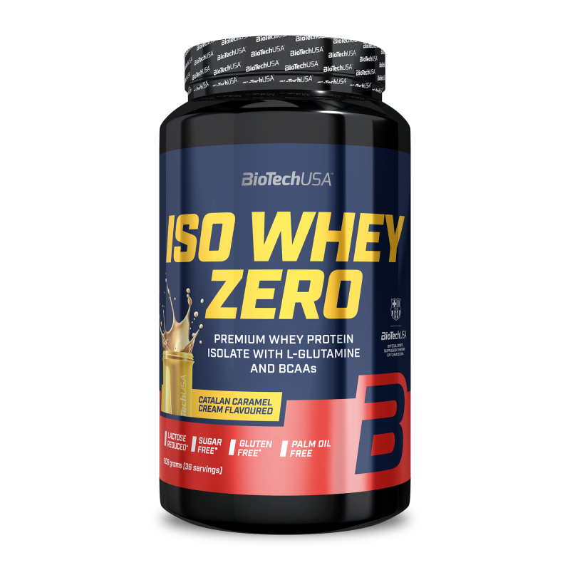 Proteina din Zer Izolat, BioTechUSA, Iso Whey Zero x FC Barcelona, 908g