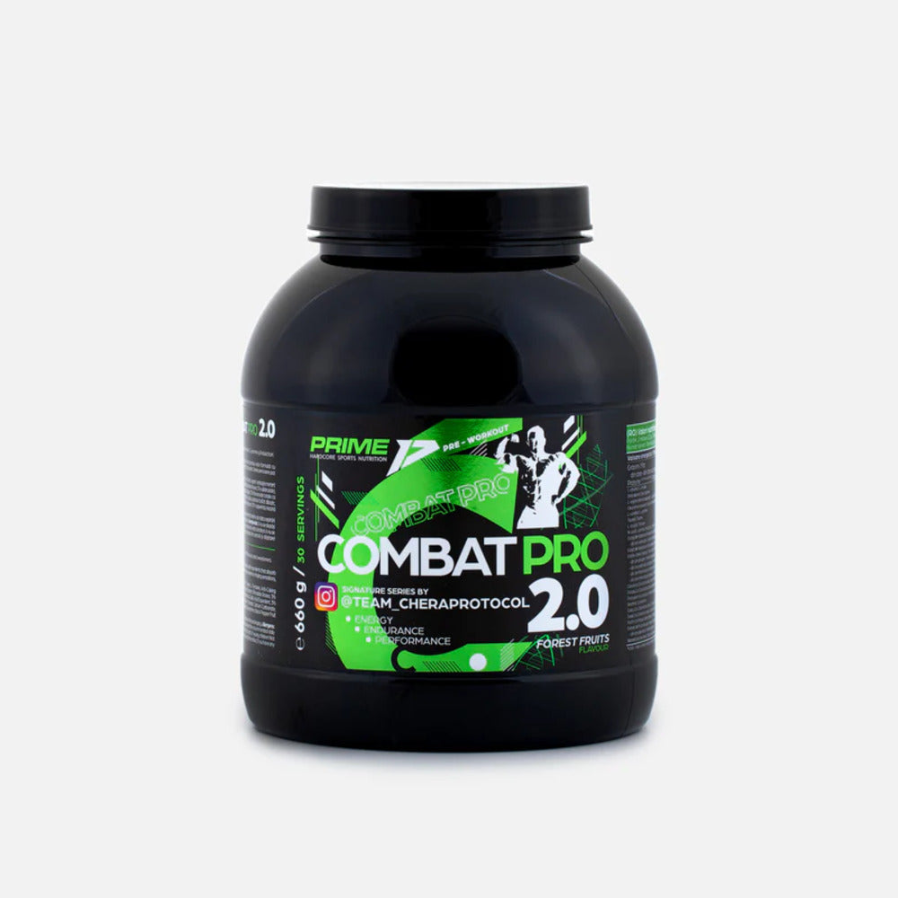 Pre-Workout, Prime Supplements, Combat Pro 2.0, 660g
