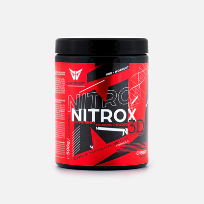 Pre-Workout, Prime Supplements, Nitrox 3D, 500g