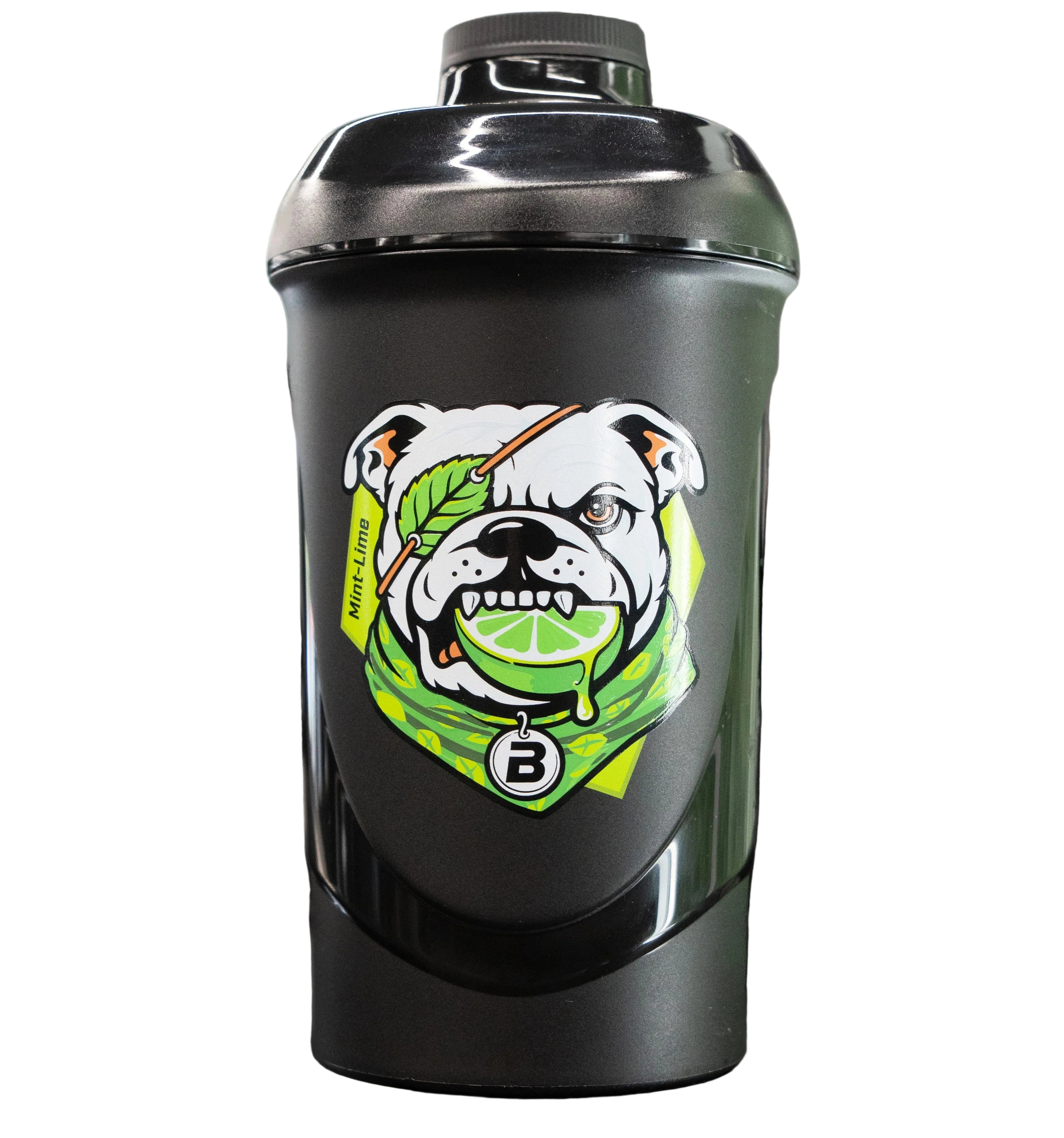 Shaker Menta-Lime, BioTechUSA, Collectors Edition Mint-Lime, 600 ML