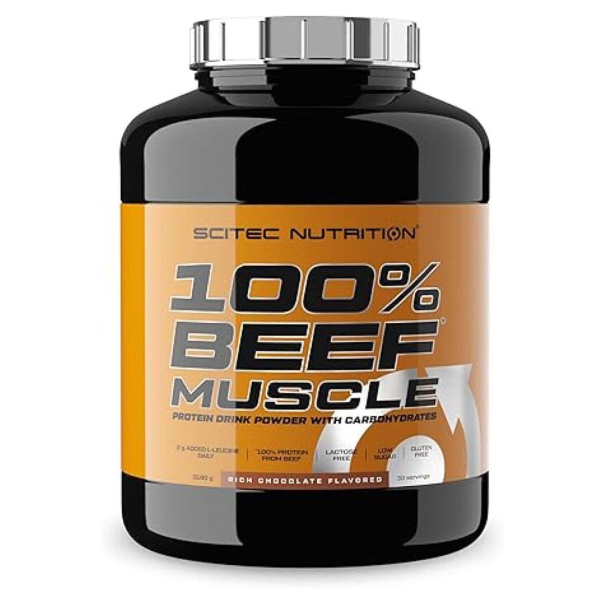 Black Friday - Reduceri Proteina Masa Musculara, Scitec Nutrition, 100% Beef Muscle, 3180g Promotie