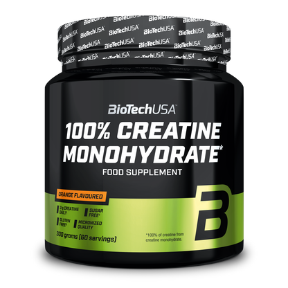 100CreatineMonohydrate_300g_Orange