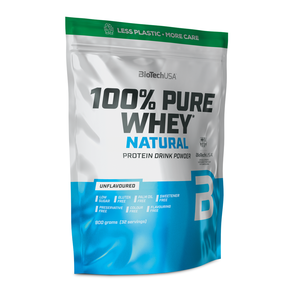 Proteina din Zer, BiotechUSA, 100% Pure Whey, 900g