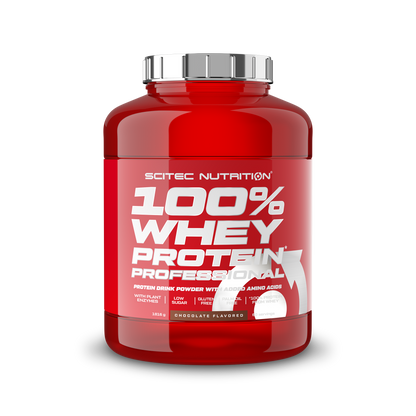 Proteina din Zer, Scitec Nutrition, 100% Whey Protein Professional, 1816g