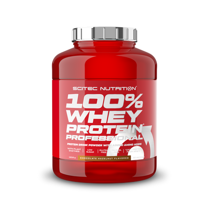 Proteina din Zer, Scitec Nutrition, 100% Whey Protein Professional, 1816g