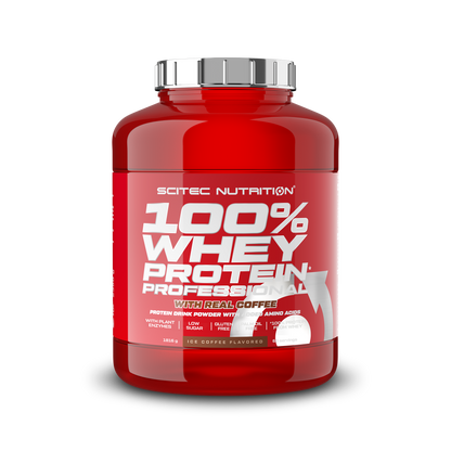 Proteina din Zer, Scitec Nutrition, 100% Whey Protein Professional, 1816g