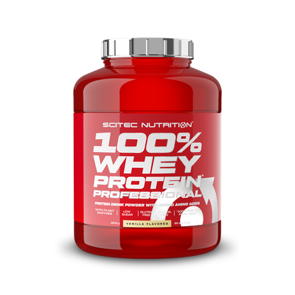Proteina din Zer, Scitec Nutrition, 100% Whey Protein Professional, 1816g