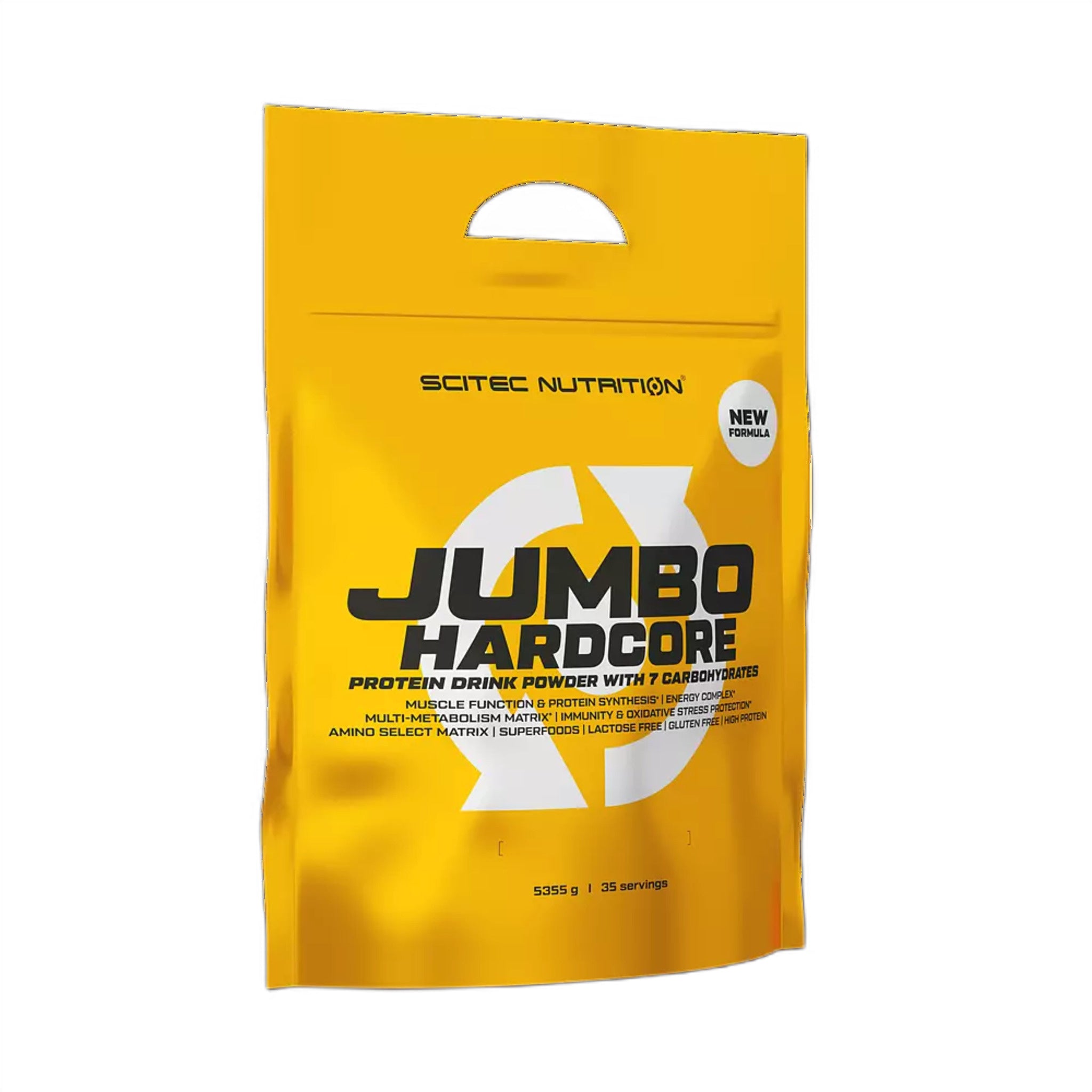 Proteina Masa Musculara, Scitec Nutrition, Jumbo Hardcore, 5355g