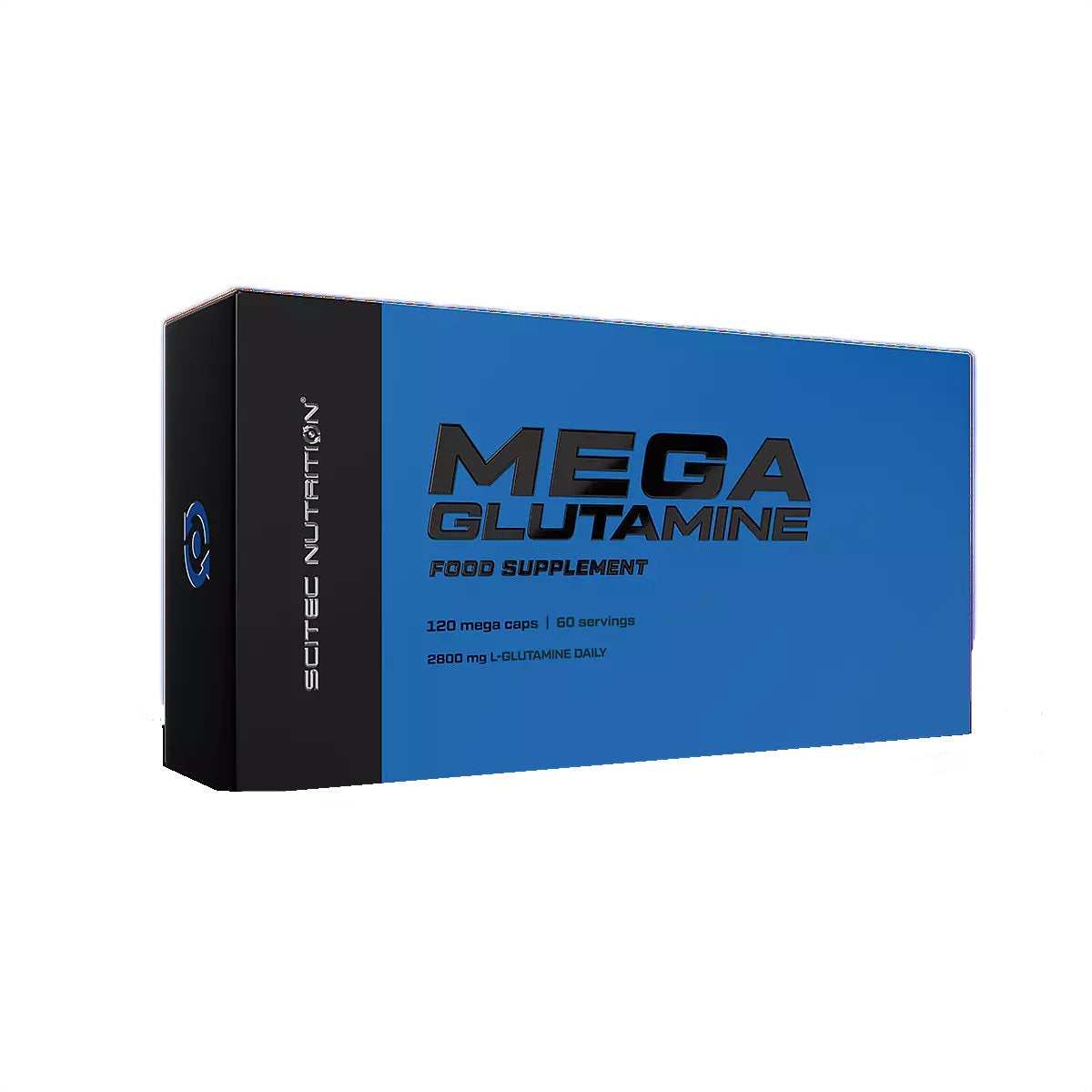 Glutamina Capsule, Scitec Nutrition, Mega Glutamine, 120 Capsule