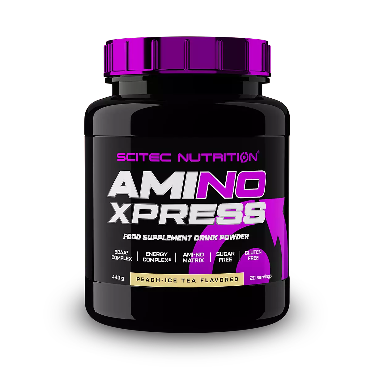 Aminoacizi Pudra, Scitec Nutrition, Ami-NO Xpress, 440g