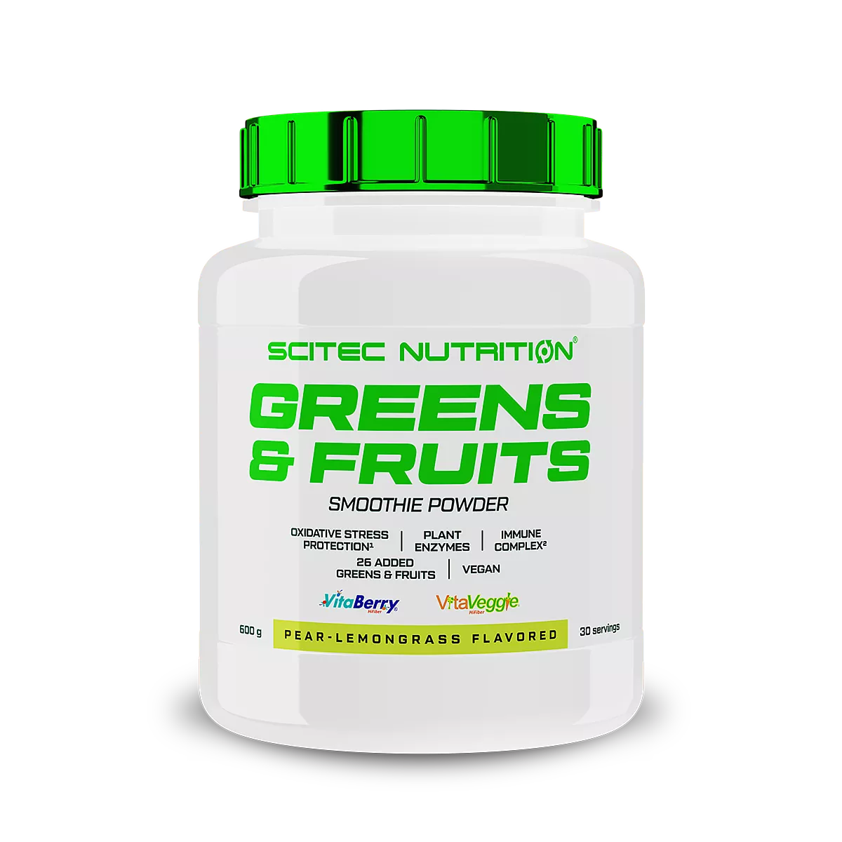 Super Aliment, Scitec Nutrition, Greens & Fruits, 600g