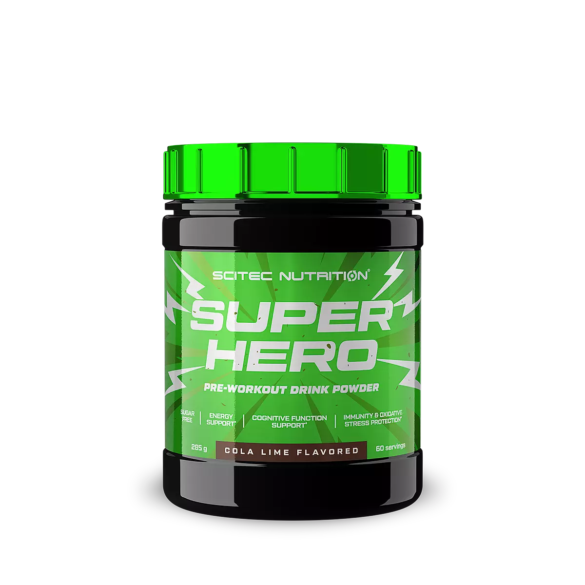 Black Friday - Reduceri Pre-Workout, Scitec Nutrition, Super Hero, 285g Promotie