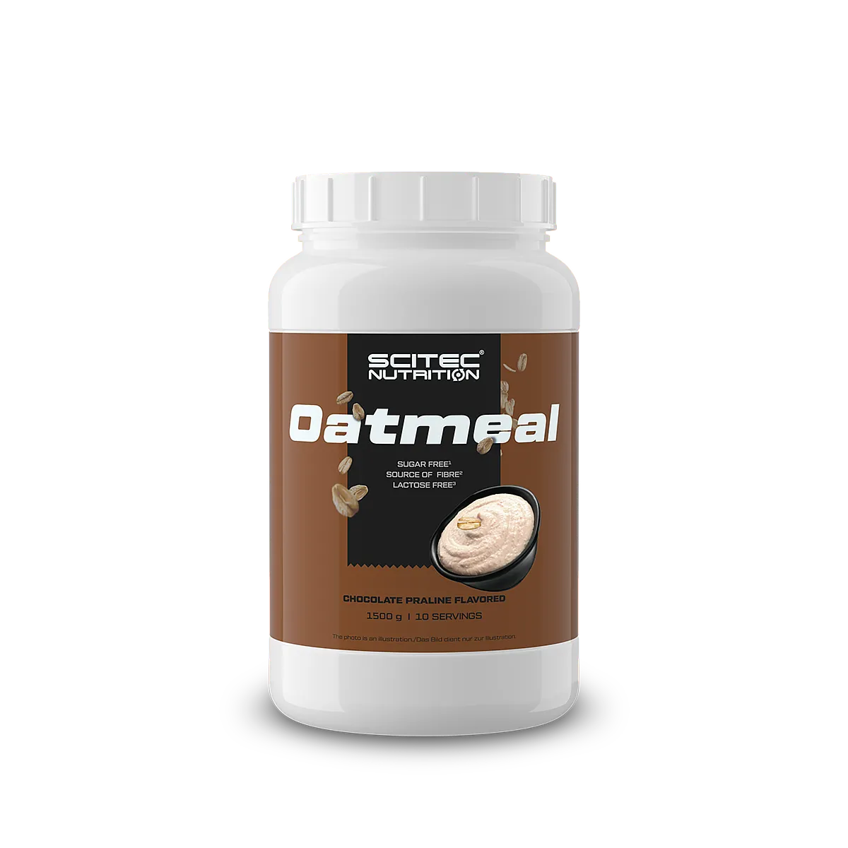 Fulgi de Ovaz, Scitec Nutrition, Oatmeal, 1500g