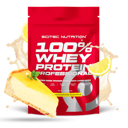 Proteina din Zer, Scitec Nutrition, 100% Whey Protein Professional, 500g