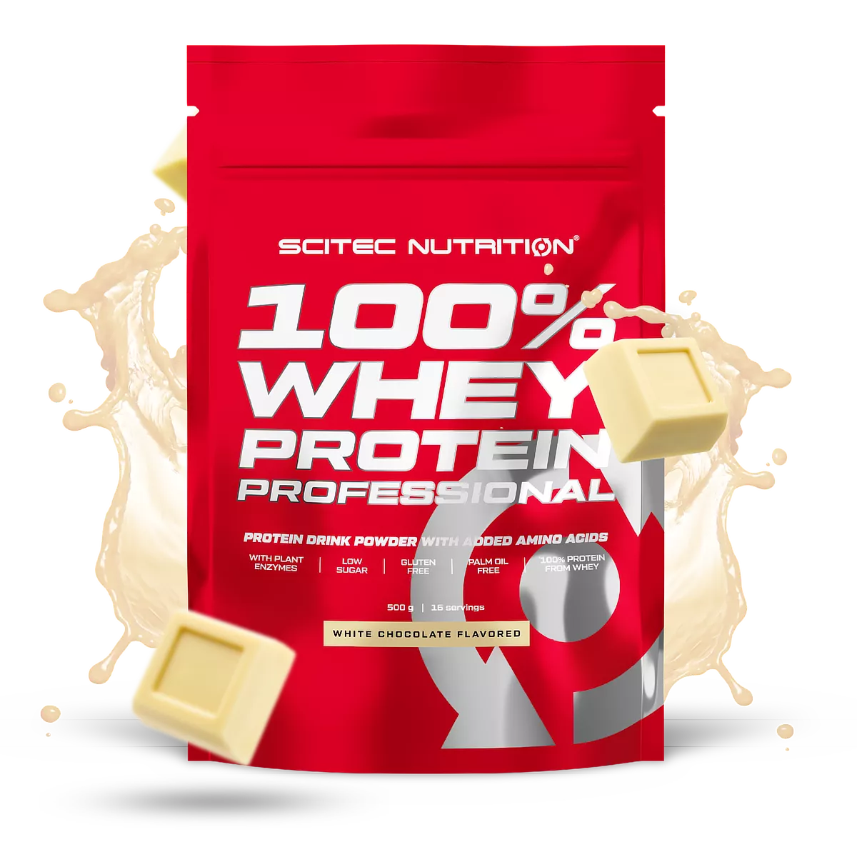 Proteina din Zer, Scitec Nutrition, 100% Whey Protein Professional, 500g