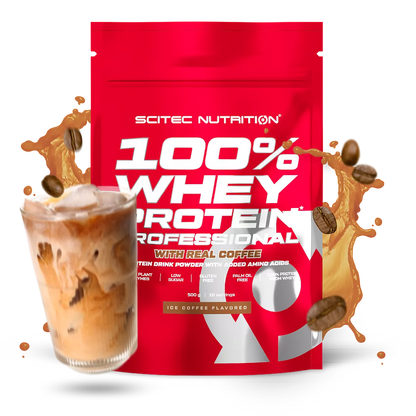 Proteina din Zer, Scitec Nutrition, 100% Whey Protein Professional, 500g