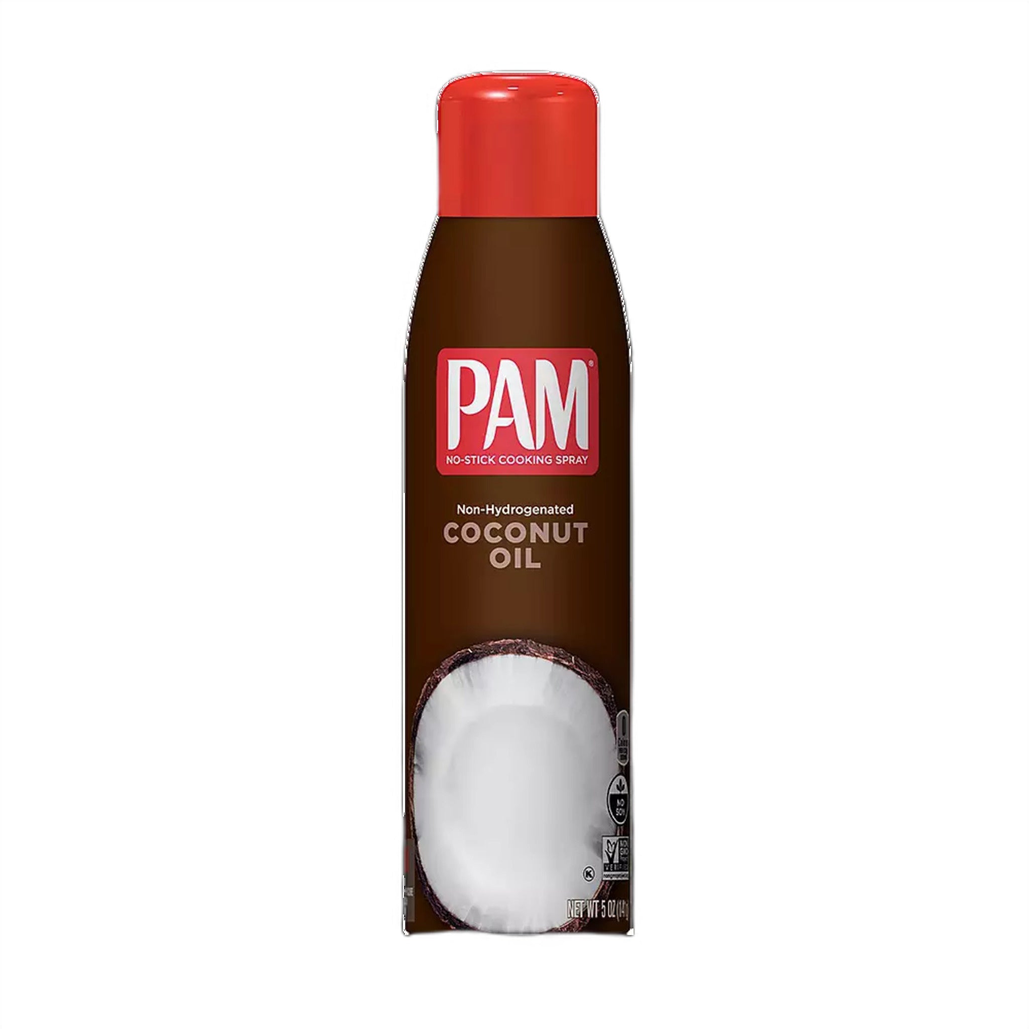 Spray de Gatit, Pam, Coconut Oil Cooking Spray, 141g EXP: 24/01/2025