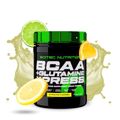 BCAA+Glutamina Xpress, Scitec Nutrition, BCAA+Glutamine Xpress, 300g