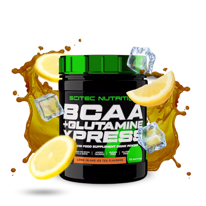 BCAA+Glutamina Xpress, Scitec Nutrition, BCAA+Glutamine Xpress, 300g