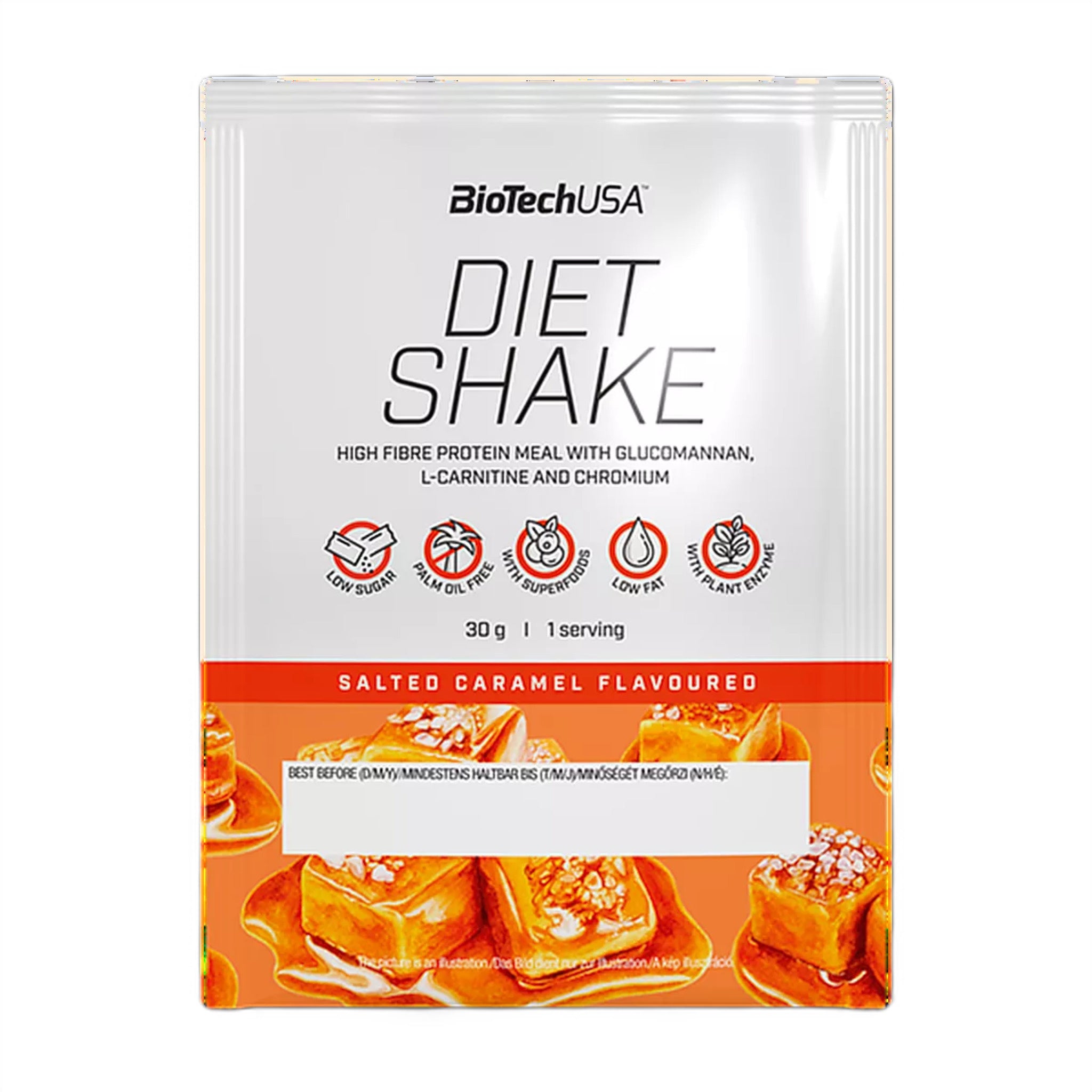 Pudre Proteice, BioTechUSA, Diet Shake, 30g