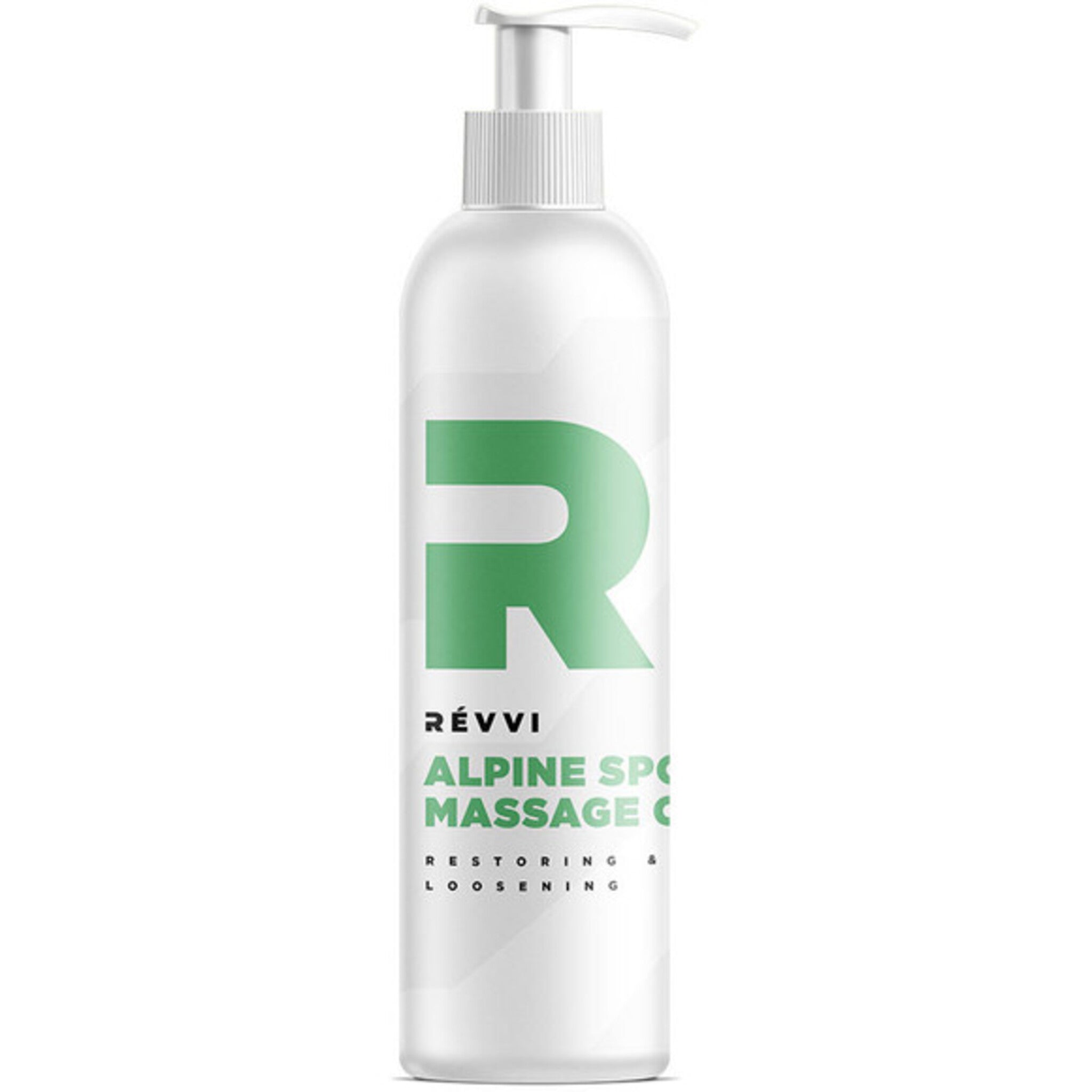 Ulei pentru Masaj Sportiv, REVVI, Alpine Sport Massage Oil, 250ml