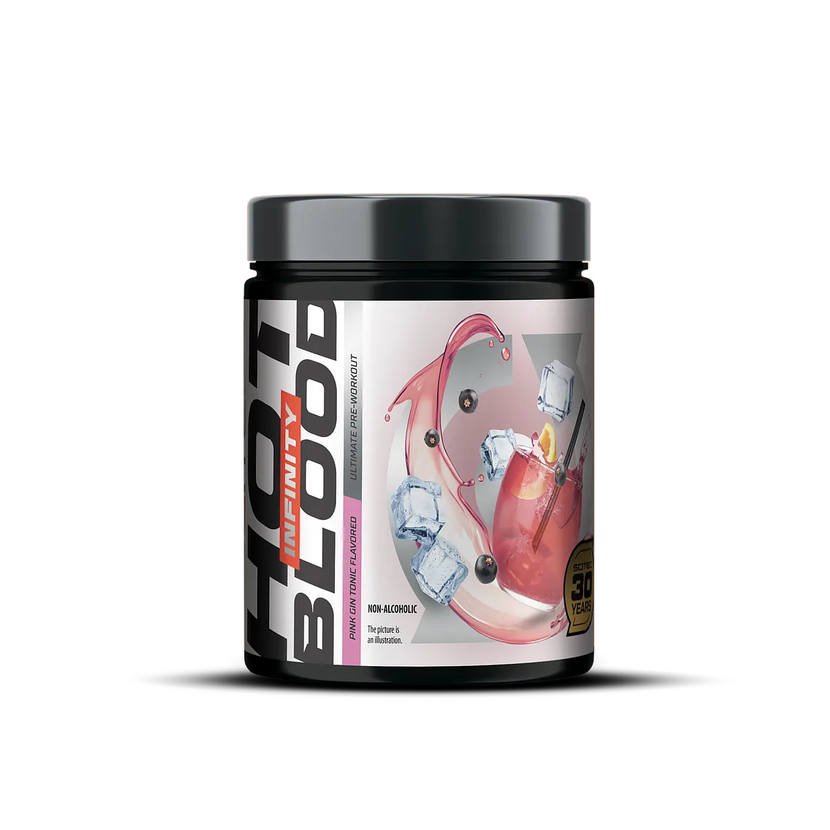 Pre-Workout, Scitec Nutrition, Hot Blood Infinity, 350g