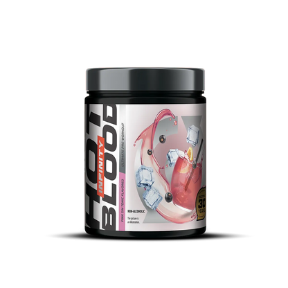 Pre-Workout, Scitec Nutrition, Hot Blood Infinity, 350g