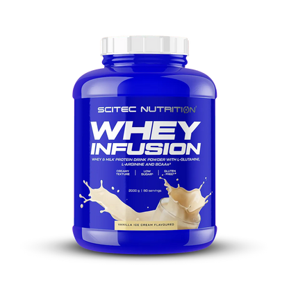 Proteina din Zer, Scitec Nutrition, Whey Infusion, 2000g