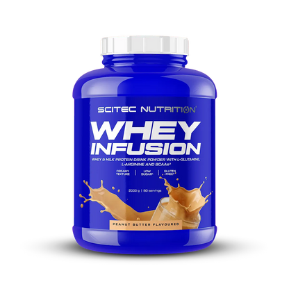 Proteina din Zer, Scitec Nutrition, Whey Infusion, 2000g