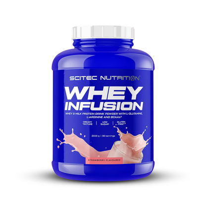 Proteina din Zer, Scitec Nutrition, Whey Infusion, 2000g