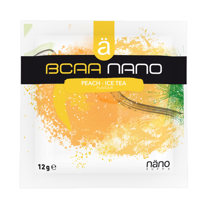 Aminoacizi Pudra, Nanosupps, BCAA Nano, 12g