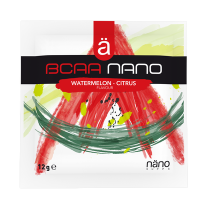 Aminoacizi Pudra, Nanosupps, BCAA Nano, 12g