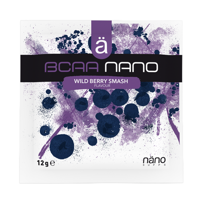 Aminoacizi Pudra, Nanosupps, BCAA Nano, 12g