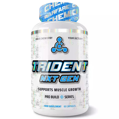 Performanta Sportiva, Chemical Warfare Supplements, Trident NXT Gen, 60 Caps