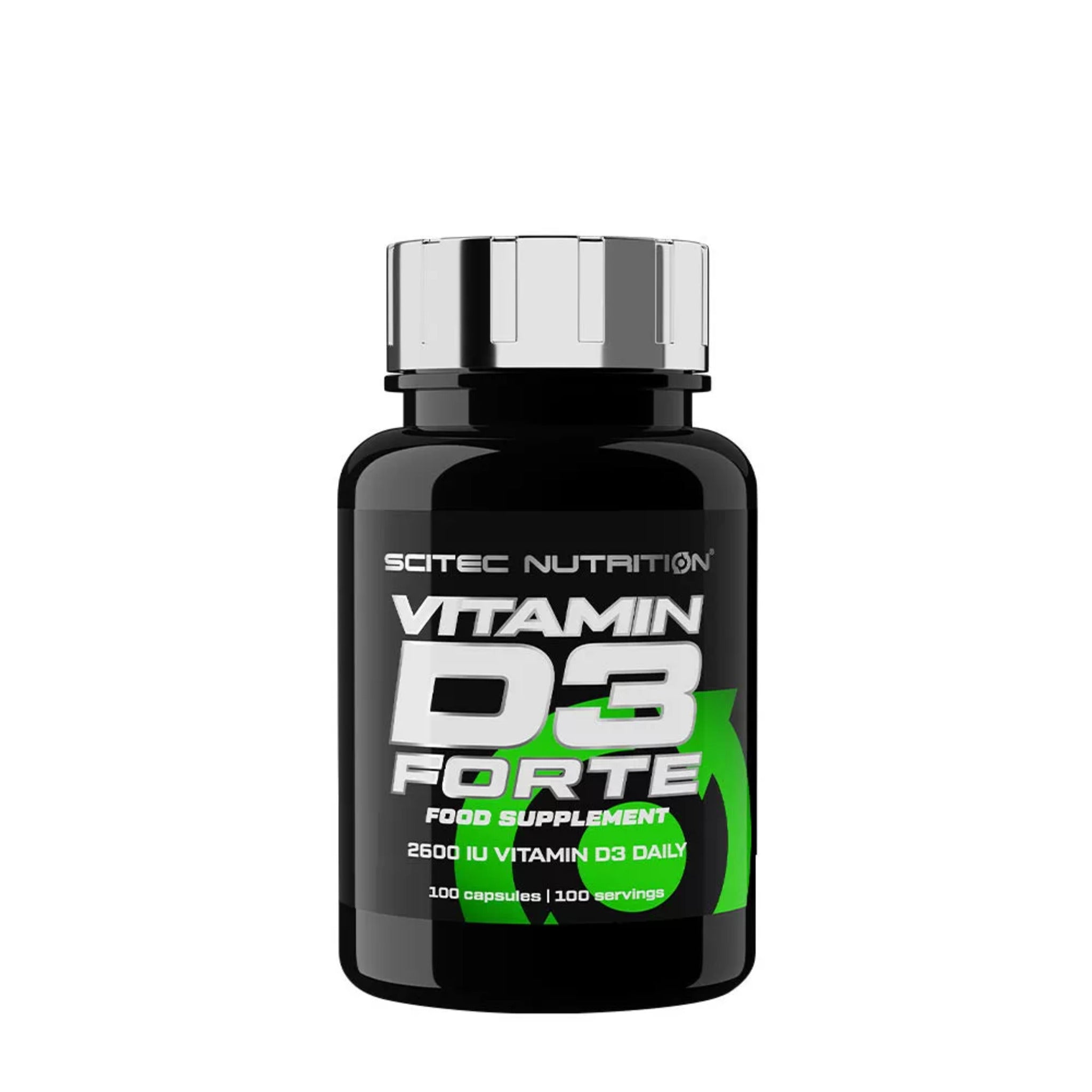 Black Friday - Reduceri Vitamina D3, Scitec Nutrition, Vitamin D3 Forte, 100 Capsule Promotie