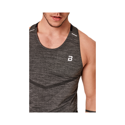 2Maiou, BioTechUSA, ASA Men Tank Top, Grey