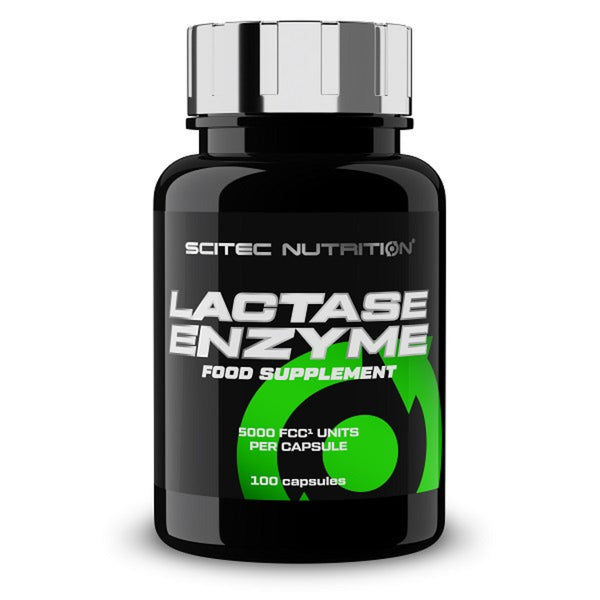 Enzime Lactaza, Scitec Nutrition, Lactase Enzyme, 100 Capsule